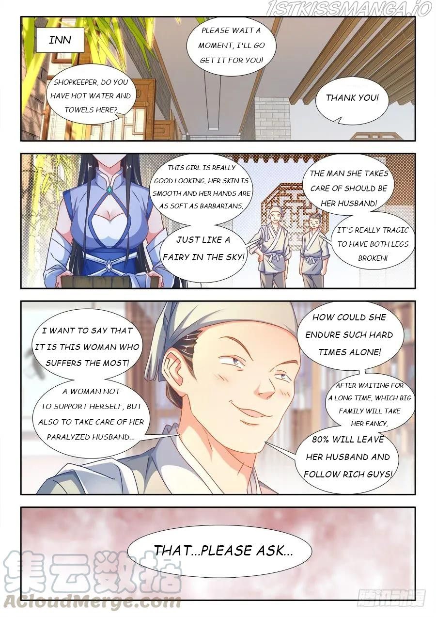 My Cultivator Girlfriend Chapter 377 1